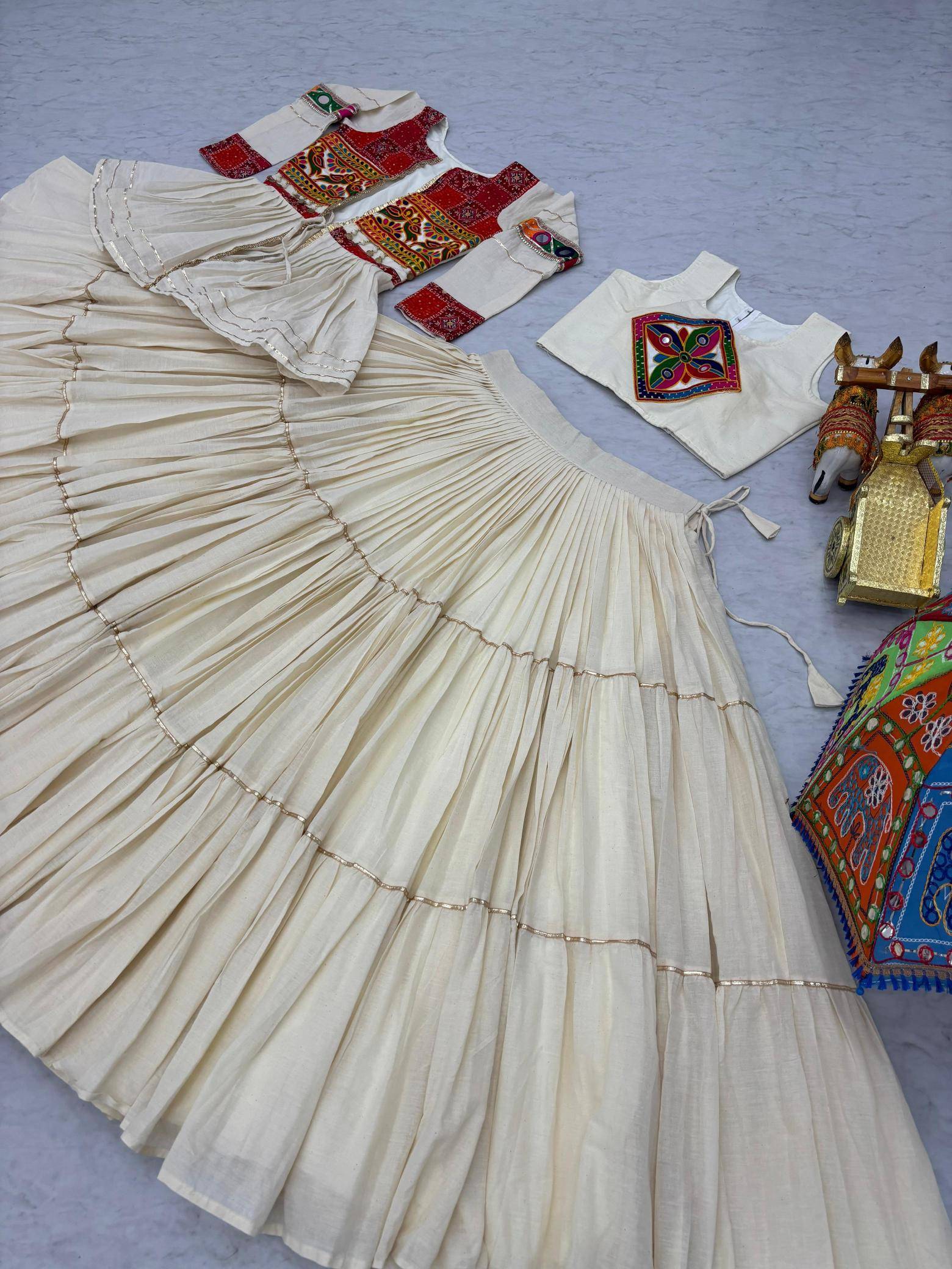 Launching Navratri Special Gamathi Ram 120 Lehenga choli with price